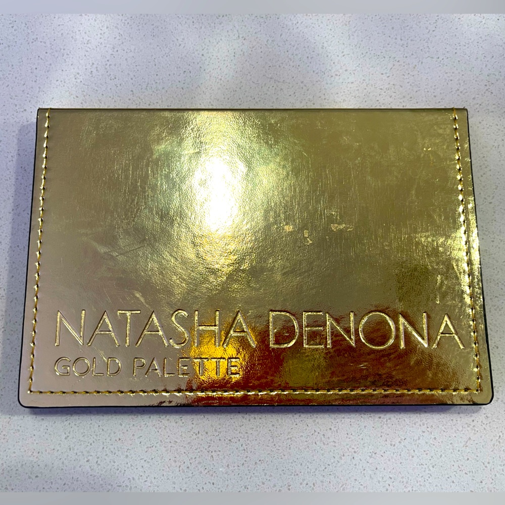Natasha Denona professional luxury makeup “gold” eyeshadow palette